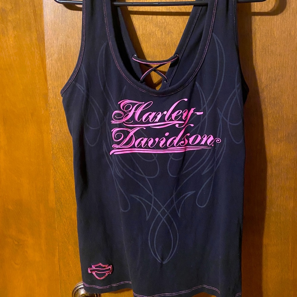 Harley Davidson Tank Top